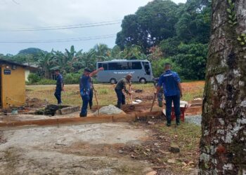 TNI AL Koarmada I Gelar TMMD di Tanjungpinang, Wujudkan Kemanunggalan TNI dengan Rakyat