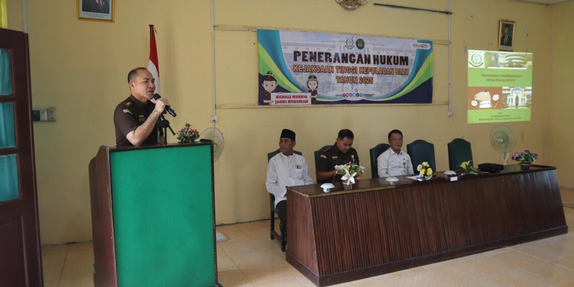 Kejati Kepri dan Kejati Lingga Ajak Aparatur dan Masyarakat Lingga Kolaborasi Mencegah Korupsi.