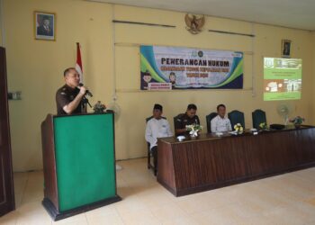 Kejati Kepri dan Kejati Lingga Ajak Aparatur dan Masyarakat Lingga Kolaborasi Mencegah Korupsi.