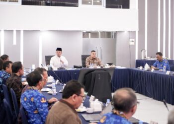 Jelang Satu Tahun Pemerintahan Presiden Prabowo, Kementerian ATR/BPN Gelar Rapim untuk Pantau Progres Kinerja