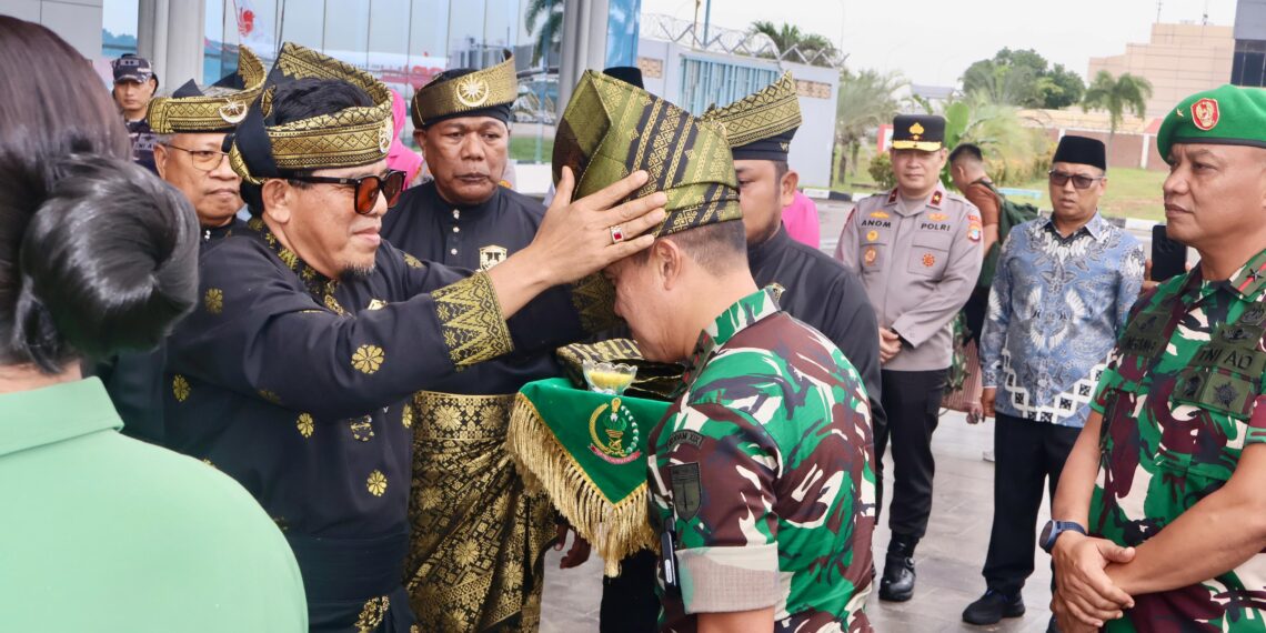Pangdam XIX/TT Kunjungi Korem 033 Wira Pratama, Perkuat Sinergi dan Profesionalisme TNI
