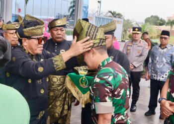 Pangdam XIX/TT Kunjungi Korem 033 Wira Pratama, Perkuat Sinergi dan Profesionalisme TNI