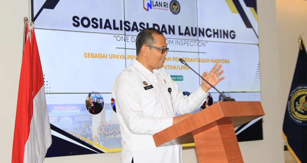 Kakanwil Ditjen PAS Kepri Luncurkan Program One Day One Room Inspection