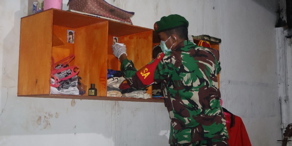 Kolaborasi Tegas dan Humanis: Lapas Narkotika Tanjungpinang Razia Hunian Bersama Polsek dan Koramil