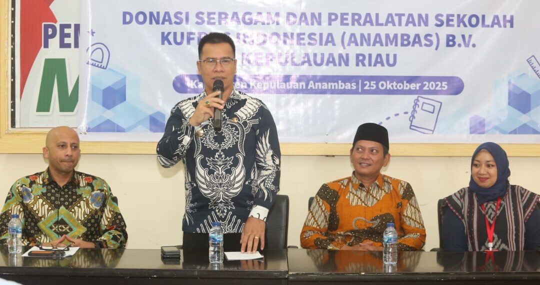 Dorong Kemandirian Ekonomi, Pemkab Anambas dan KADIN Gelar Pelatihan UMKM Didukung SKK Migas–KUFPEC