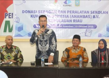Dorong Kemandirian Ekonomi, Pemkab Anambas dan KADIN Gelar Pelatihan UMKM Didukung SKK Migas–KUFPEC