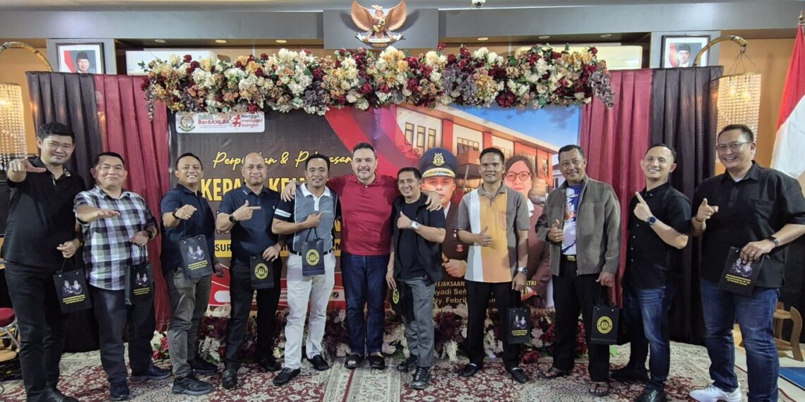 Gelar Perpisahan dan Pelepasan Tugas Kajari Surayadi Sembiring, Penuh Haru dan Kekeluargaan