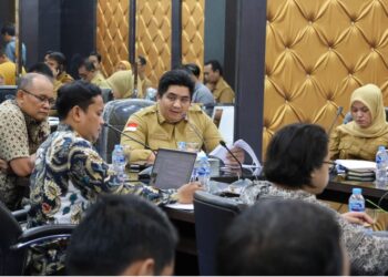 Roby Sampaikan Komitmen Pemkab Bintan Ciptakan Tata Kelola Pemerintahan yang Bersih dalam Rapat Bersama KPK RI