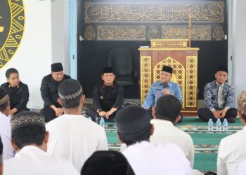 Kepala Kemenag Bintan Kunjungi Lapas Narkotika Tanjungpinang, Wujud Sinergi Pembinaan Keagamaan