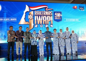 Rakernas IWAPI ke-IV Resmi Dibuka, Catat Rekor MURI dan Tegaskan Komitmen Melahirkan Pengusaha Perempuan Baru