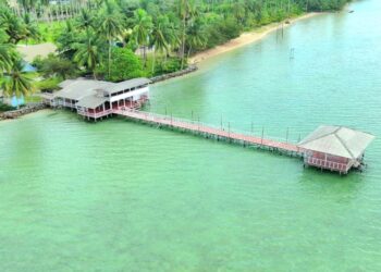 Danlanud RSA Perkenalkan Destinasi Wisata Bahari Natuna kepada BPK RI