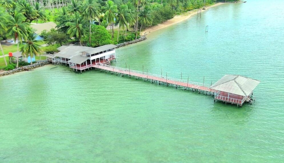 Danlanud RSA Perkenalkan Destinasi Wisata Bahari Natuna kepada BPK RI