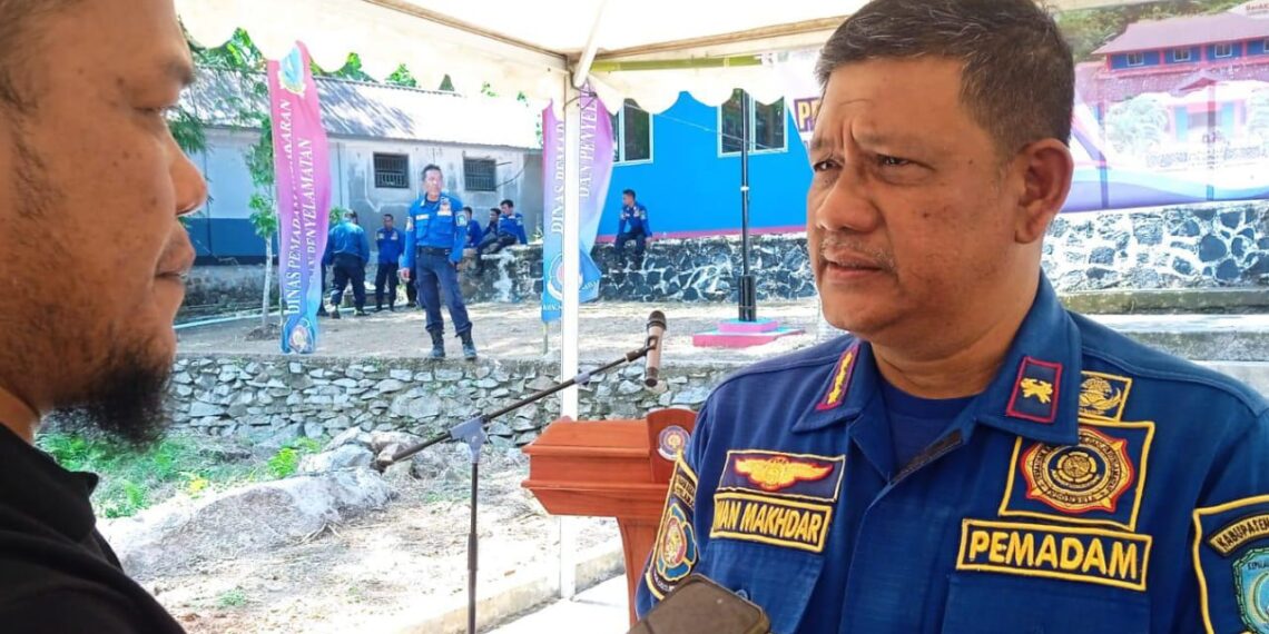 Damkar Anambas Siap Lakukan Terobosan dan Imbau Masyarakat Waspada Bahaya Kebakaran