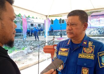 Damkar Anambas Siap Lakukan Terobosan dan Imbau Masyarakat Waspada Bahaya Kebakaran