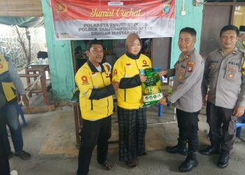 Jumat Curhat Polsek Tanjungpinang Barat: Meningkatkan Hubungan dengan Masyarakat dan Menjaga Kamtibmas