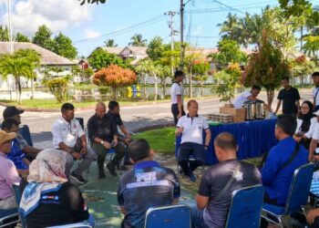 Gelar Coffee Morning, Danlanal Ranai : Insan Pers Mitra Strategis TNI-AL 