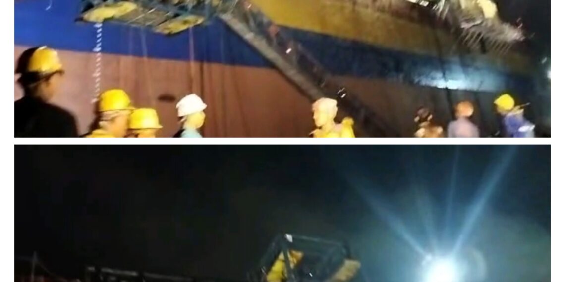 Tragedi Terulang, Kapal Federal II Terbakar Lagi di Galangan PT ASL Tanjung Uncang