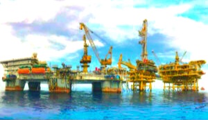 Aktivitas offshore migas PT Medco Energi Internasional Tbk. (MEDC) di Laut Natuna Selatan. -(dok-f/medcoenergi.com)