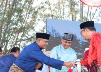 Momentum Hari Jadi Natuna ke-26, Kapolres Novyan Tekankan Semangat Persatuan dan Marwah Daerah