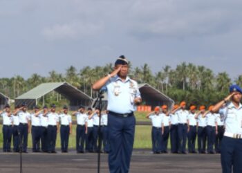 Lanud Raden Sadjad Gelar Upacara Peringatan Hari Sumpah Pemuda ke-97