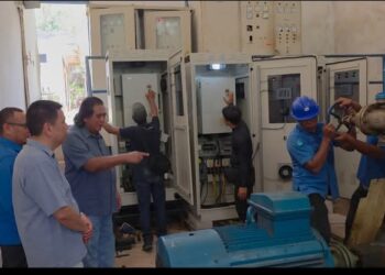 PDAM Tanjungpinang Siapkan Layanan Air 24 Jam, Distribusi Bertahap Dimulai 20 Oktober 2025