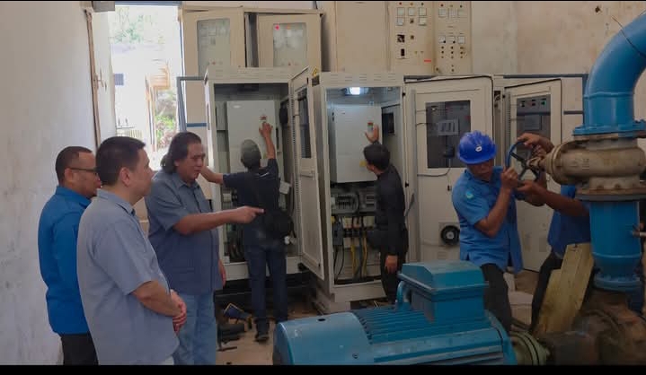 PDAM Tanjungpinang Siapkan Layanan Air 24 Jam, Distribusi Bertahap Dimulai 20 Oktober 2025