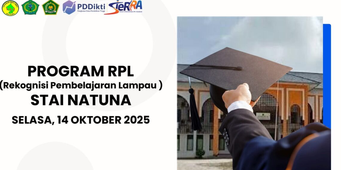STAI Natuna Buka Program RPL 2025, Kesempatan Emas Kuliah Singkat Bagi Pekerja dan Putus Kuliah