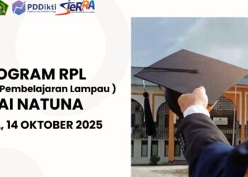 STAI Natuna Buka Program RPL 2025, Kesempatan Emas Kuliah Singkat Bagi Pekerja dan Putus Kuliah