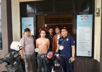 Polres Natuna Tangkap Pelaku Penikaman Anggota Polsek Bunguran Timur, Dikenal Sering Resahkan Warga