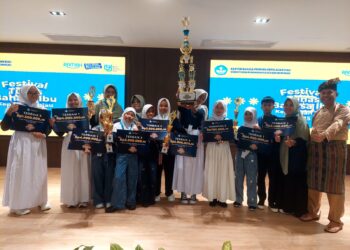 Natuna Raih Juara Umum pada Festival Tunas Bahasa Ibu Tingkat Provinsi Kepulauan Riau 2025