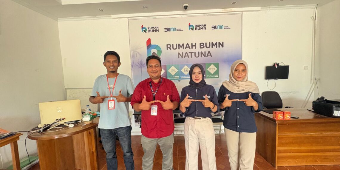 LP3HMA dan Rumah BUMN Natuna Kolaborasi Dukung UMKM Naik Kelas