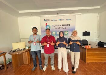 LP3HMA dan Rumah BUMN Natuna Kolaborasi Dukung UMKM Naik Kelas