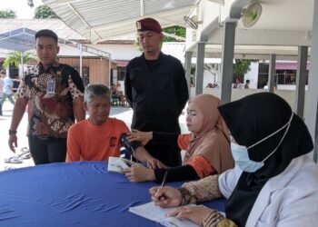 Rutan Karimun Hadirkan Pos Kesehatan Keliling di Blok Hunian