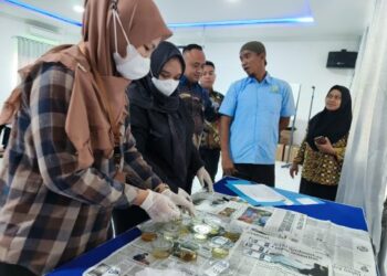 Warga Binaan Rutan Karimun Dites Urine, Hasilnya Negatif Narkoba.