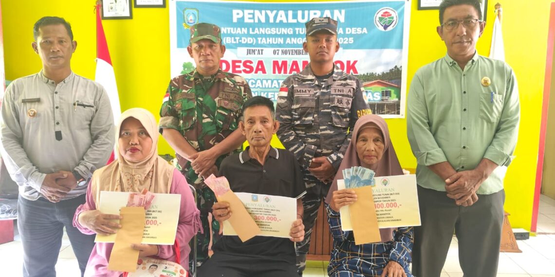 Pemdes Mampok Salurkan BLT Dana Desa hingga November, Kades: Semoga Tahun 2026 Tetap Berlanjut