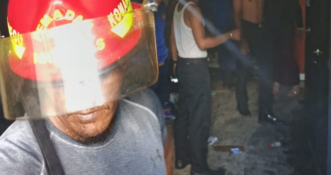 Damkar Anambas Tangani Kebakaran di Gedung OPD Pasir Peti, Dugaan Konsleting Listrik