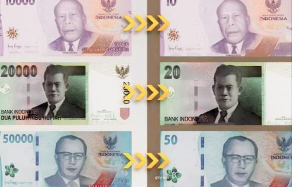 Redominasi Rupiah (photo.net)