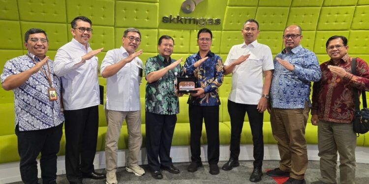 Dari Kesehatan Hingga Ketenagakerjaan, Bupati Aneng Sampaikan Poin Strategis ke SKK Migas