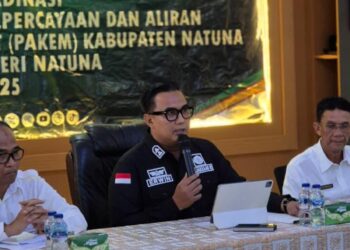 Kepala Kejaksaan Negeri Natuna, Dr. Erwin Indrapraja, S.H., M.H