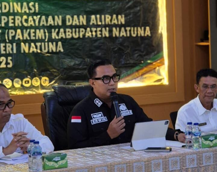 Kepala Kejaksaan Negeri Natuna, Dr. Erwin Indrapraja, S.H., M.H