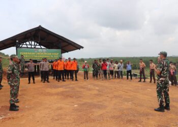 Kodim 0315/Tanjungpinang Gencarkan Penghijauan Demi Lingkungan Lestari