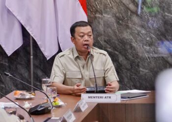 Menteri Nusron Tegaskan Ketersediaan Lahan Jadi Kunci Utama Ketahanan Pangan