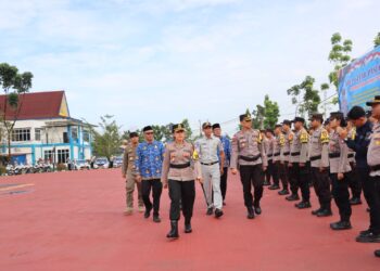 Polres Bintan Luncurkan Operasi Zebra Seligi 2025, Fokus 7 Pelanggaran Prioritas