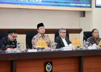 Percepat Sertipikasi, Menteri Nusron Imbau Kepala Daerah Se-Sulsel Ringankan BPHTB bagi Masyarakat