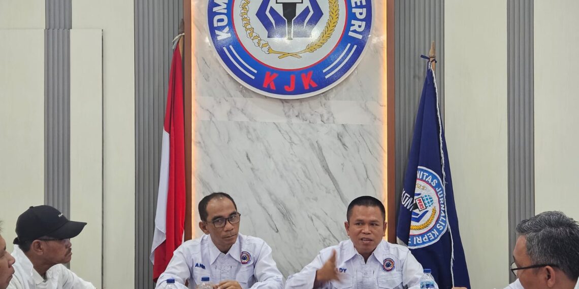 Komunitas Jurnalis Kepri Resmi Mengemuka, Siap Jadi Wadah Pemersatu Insan Pers