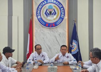 Komunitas Jurnalis Kepri Resmi Mengemuka, Siap Jadi Wadah Pemersatu Insan Pers