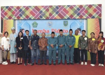 FKUB Natuna Umumkan Pemenang Lomba Pidato Pemuda Lintas Agama pada Penutupan HUT Kabupaten Natuna