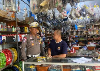 Satlantas Polres Natuna Tegaskan Larangan Penjualan Knalpot Brong dalam Operasi Zebra Seligi 2025