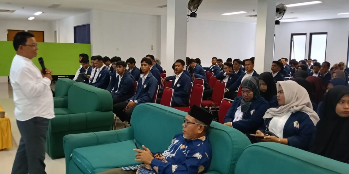 Mahasiswa STAI Natuna Terima Pembekalan KKN Reguler dan Tematik 2025
