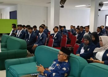 Mahasiswa STAI Natuna Terima Pembekalan KKN Reguler dan Tematik 2025